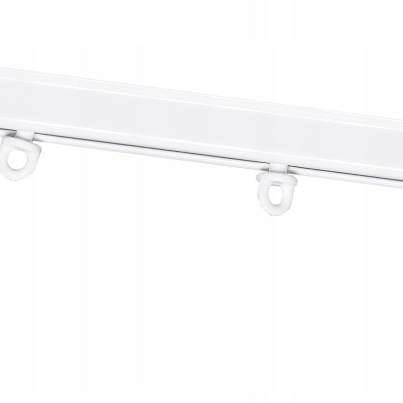 Karnisz Sufitowy Szyna Sufitowa Aluminiowa ZESTAW WAVE PS 570 cm