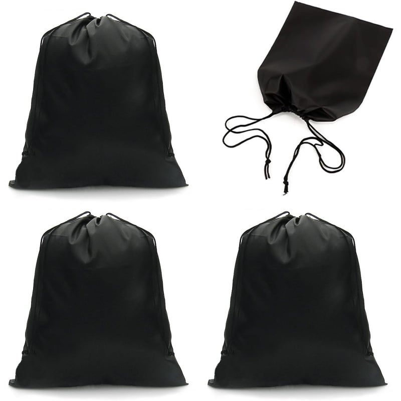 Zestaw 3 przenośnych toreb ze ściągaczem, toreb do przechowywania, organizerów podróżnych, praktycznych pokrowców na ubrania (20 x 25 cm)