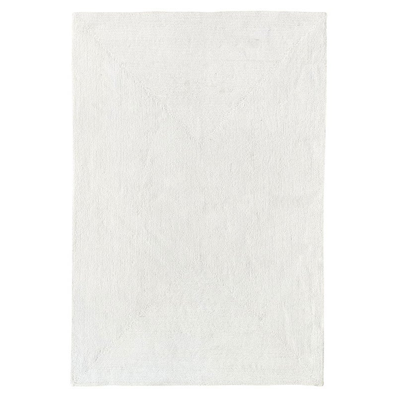 Hamid - Dywan NANSA BIAŁY 160x230 do użytku zewnętrznego i wewnętrznego