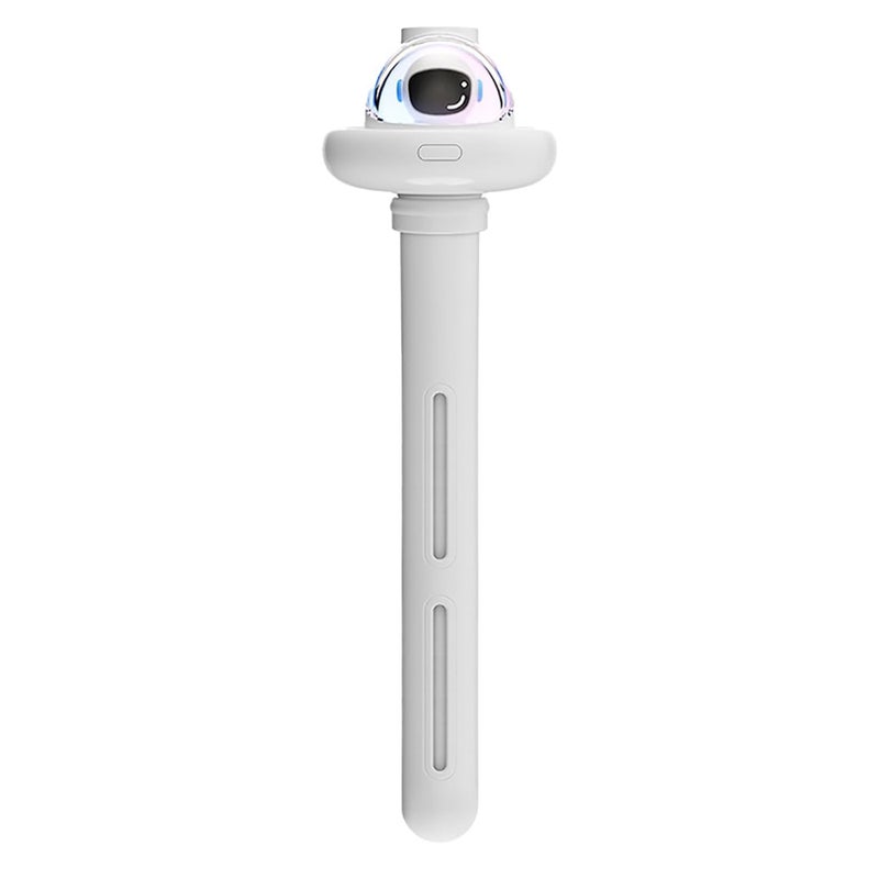 Nawilżacz powietrza, cichy rozpylacz powietrza, przenośny opryskiwacz do salonu, sypialni, biura (biały)