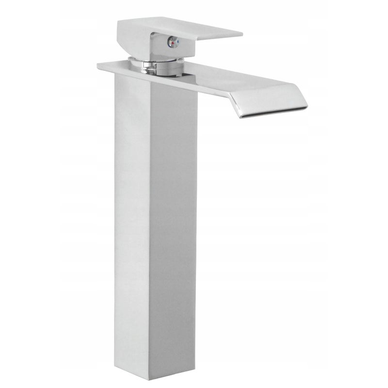 Bateria umywalkowa Estiva CAMBER 26 Chrome srebrna 26 cm