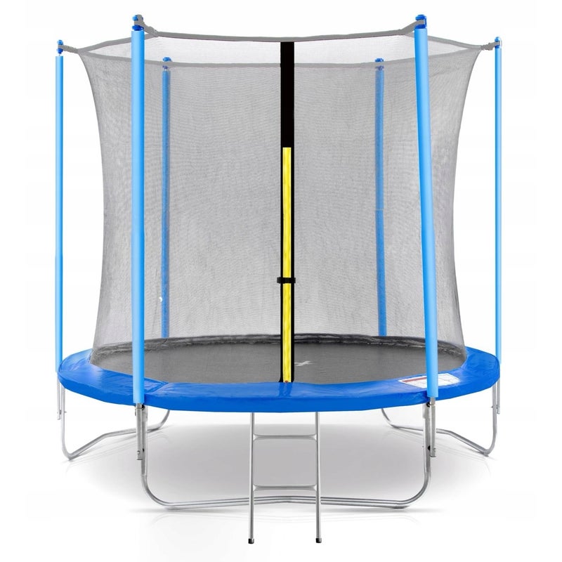 Trampolina 6FT 183CM Corciano z siatką wewnetrzną i drabinką