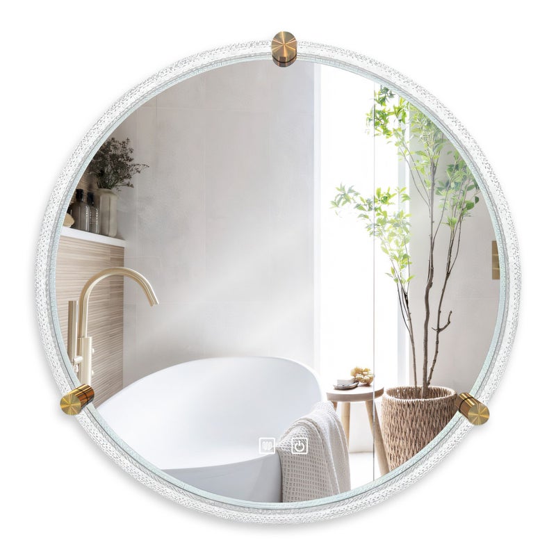 Lustro Ścienne Led Bl805 70cm