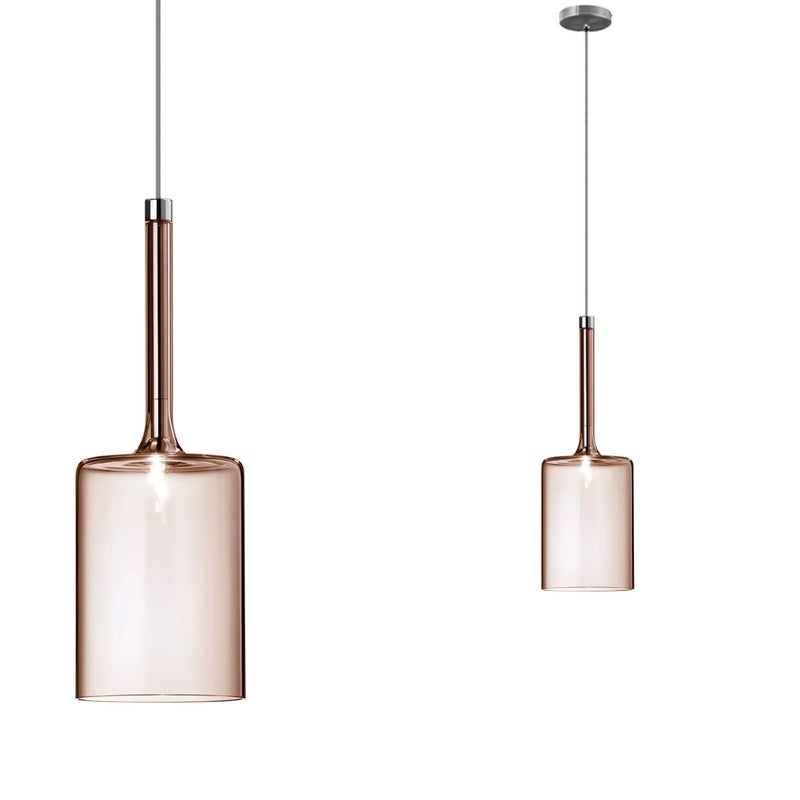 Lampa Sufitowa Wisząca Toolight App1699-1Cp B Brązowy
