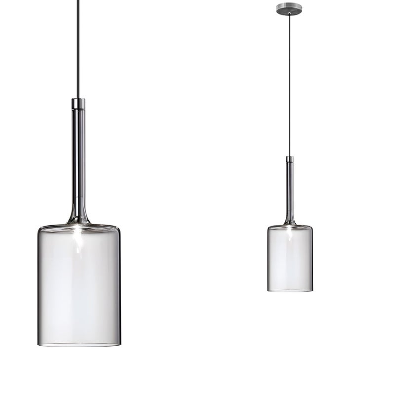 Lampa Sufitowa Wisząca Toolight App1703-1Cp C Szary