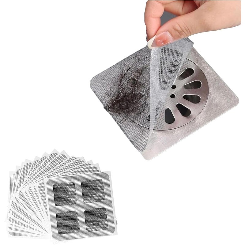 Sitko wyłapujące włosy, sitko do zlewu, filtr do włosów do odpływu, prysznica i wanny, 20 sztuk