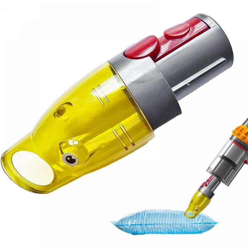 Akcesoria do odkurzaczy Dyson, szczotki do odkurzaczy, adaptery do worków do odkurzaczy, kompatybilne z odkurzaczami Dyson V7, V8, V10, V11, V12, V15