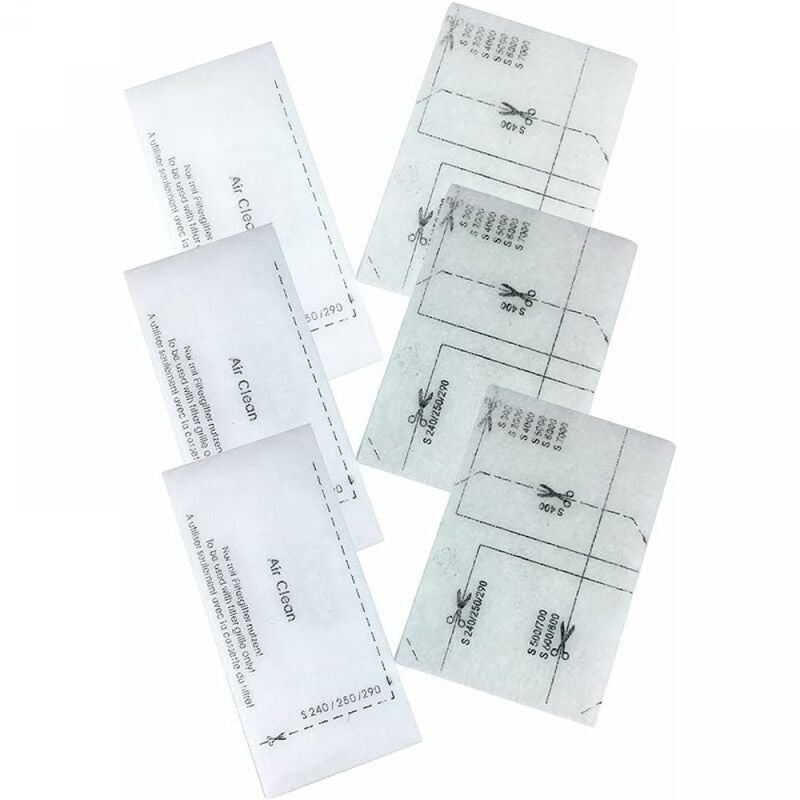 Zestaw 3 filtrów powietrza i filtrów wstępnych do odkurzacza Miele SF-SAC 20/30, akcesoria Hoover.