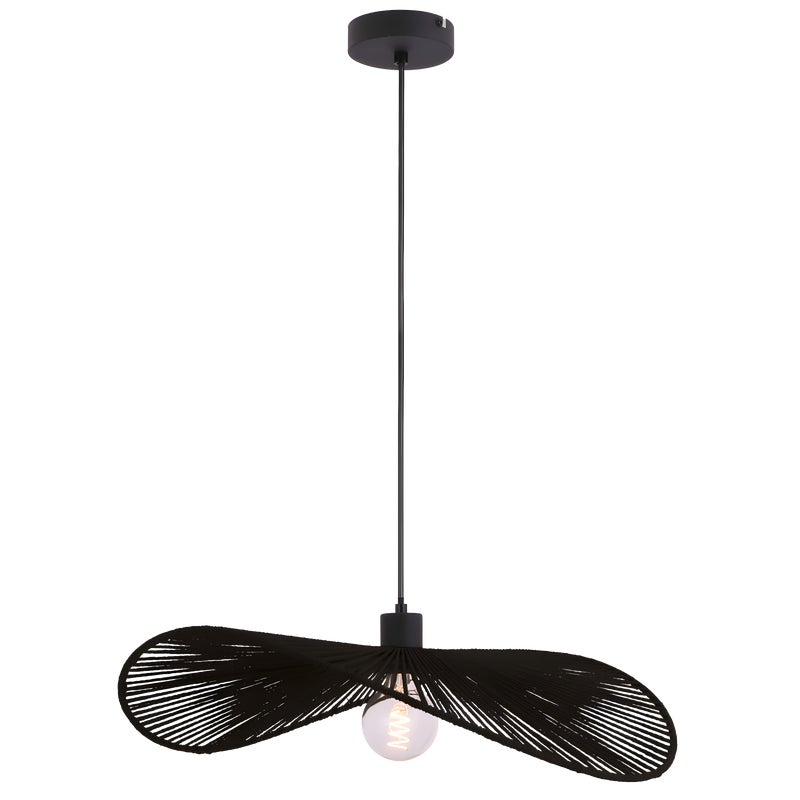 Lampa Sufitowa Toolight App1831-1Cp Czarny
