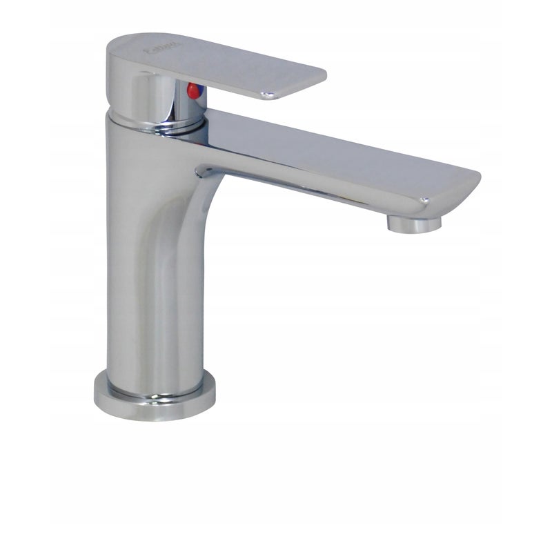 Bateria umywalkowa Estiva SOPE 18 Chrome srebrna 15,5 cm