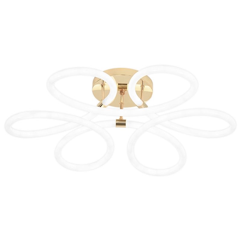 Lampa Sufitowa Led Toolight Led G023-C Złoty