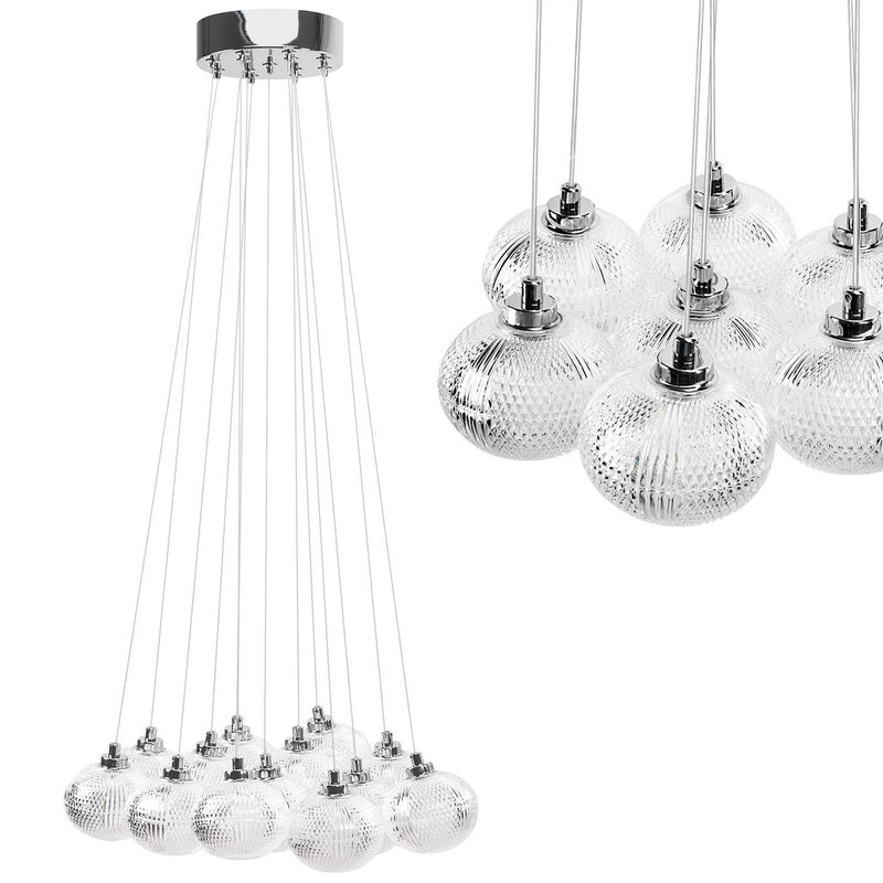 Lampa Sufitowa Toolight Ms025-13Cp Chrom