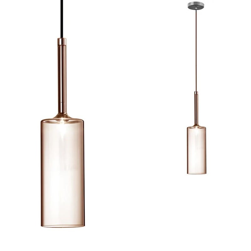 Lampa Sufitowa Wisząca Toolight App1700-1Cp C Brązowy