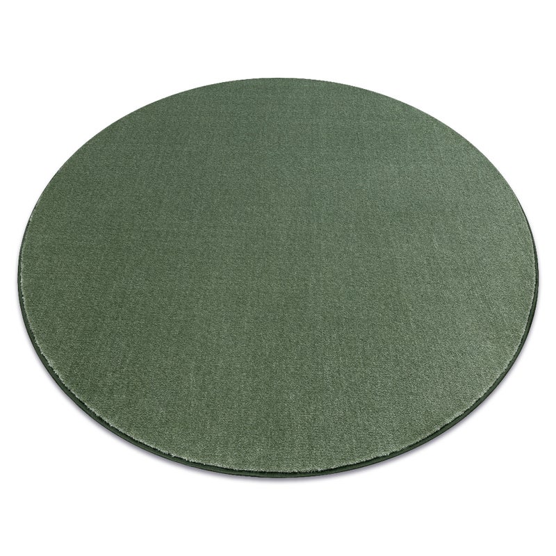 Dywan koło SEDUCTION zielony 26 miękka, wytrzymała, do sypialni, do hotelu koło 150 cm