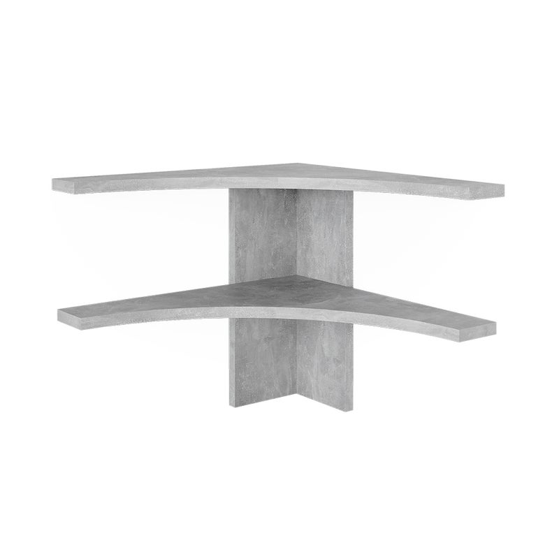 Vicco Półka narożna Roman, Beton, 43.5 x 37 cm
