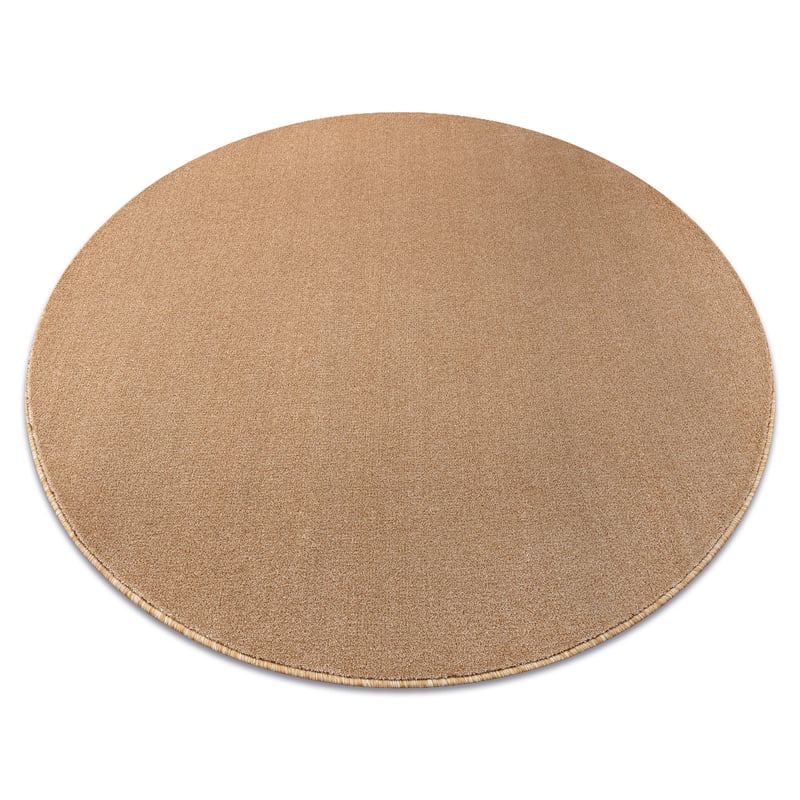 Dywan koło SEDUCTION beż 41 miękka, wytrzymała, do sypialni, do hotelu koło 150 cm