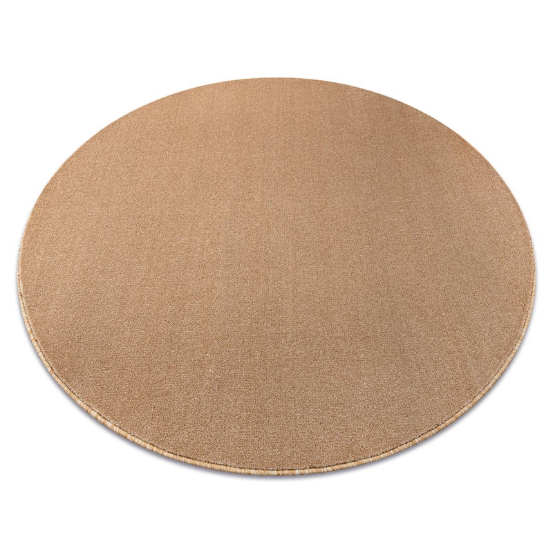 Dywan koło SEDUCTION beż 41 miękka, wytrzymała, do sypialni, do hotelu koło 170 cm