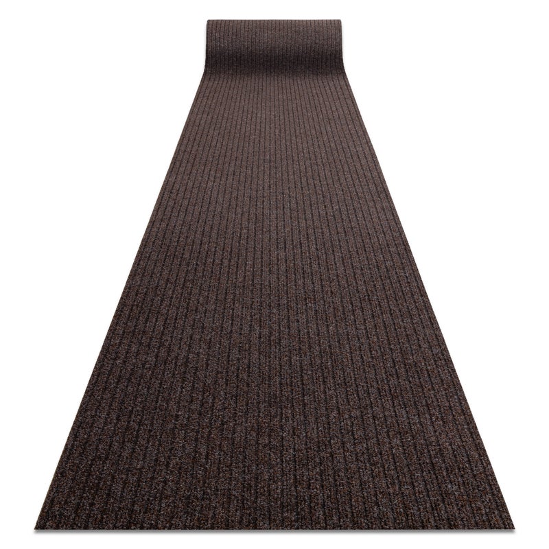 Wycieraczka antypoślizgowa CEYLON zewnętrzna, wewnętrzna, na gumie - brązowy 0300 200cm 200x360 cm