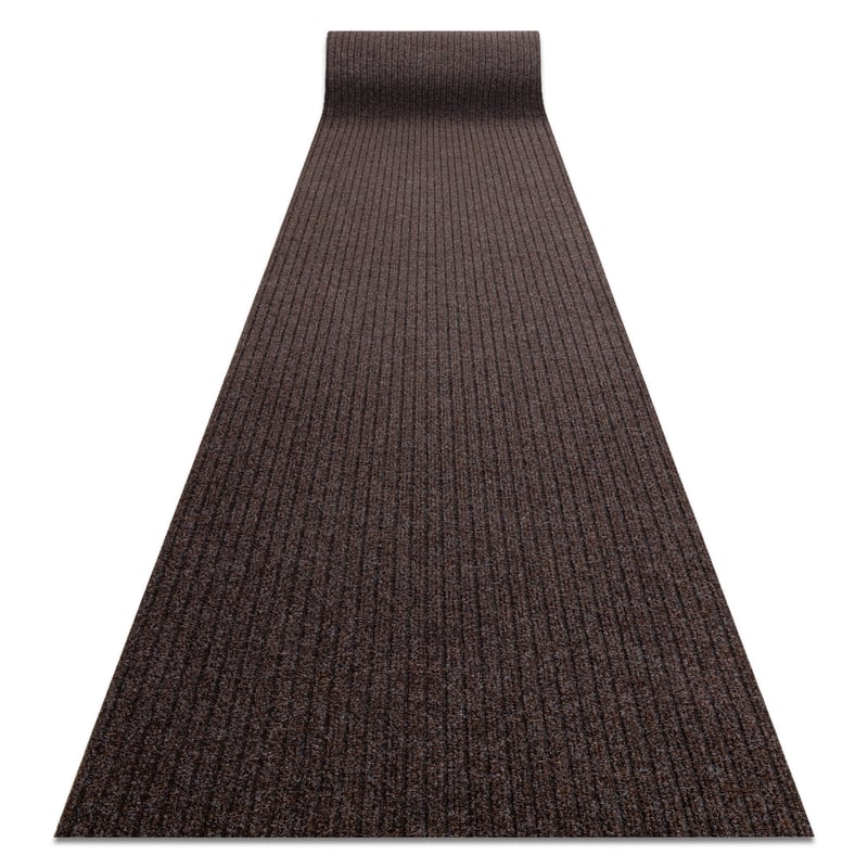 Wycieraczka antypoślizgowa CEYLON zewnętrzna, wewnętrzna, na gumie - brązowy 0300 200cm 200x550 cm