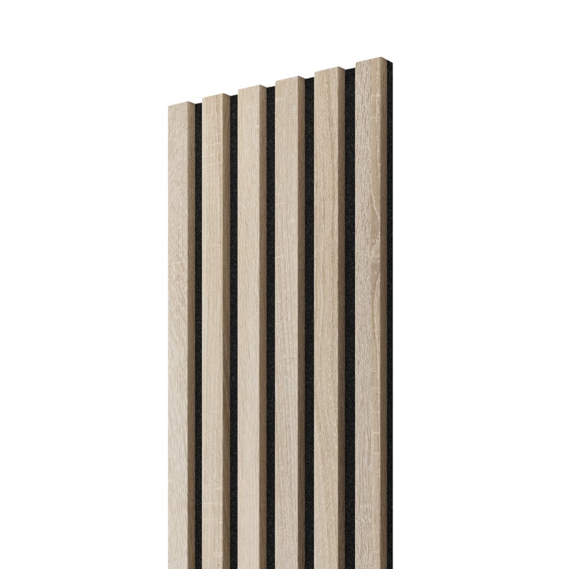 Lamele na czarnym filcu LAMELE3D - Dąb Sonoma