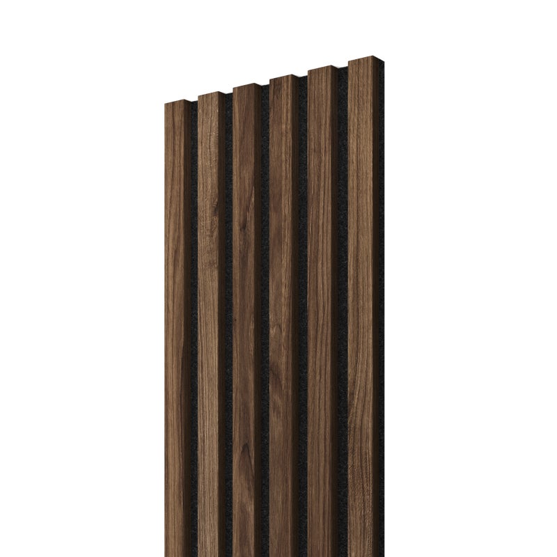 Lamele na czarnym filcu LAMELE3D - Orzech Klasyczny