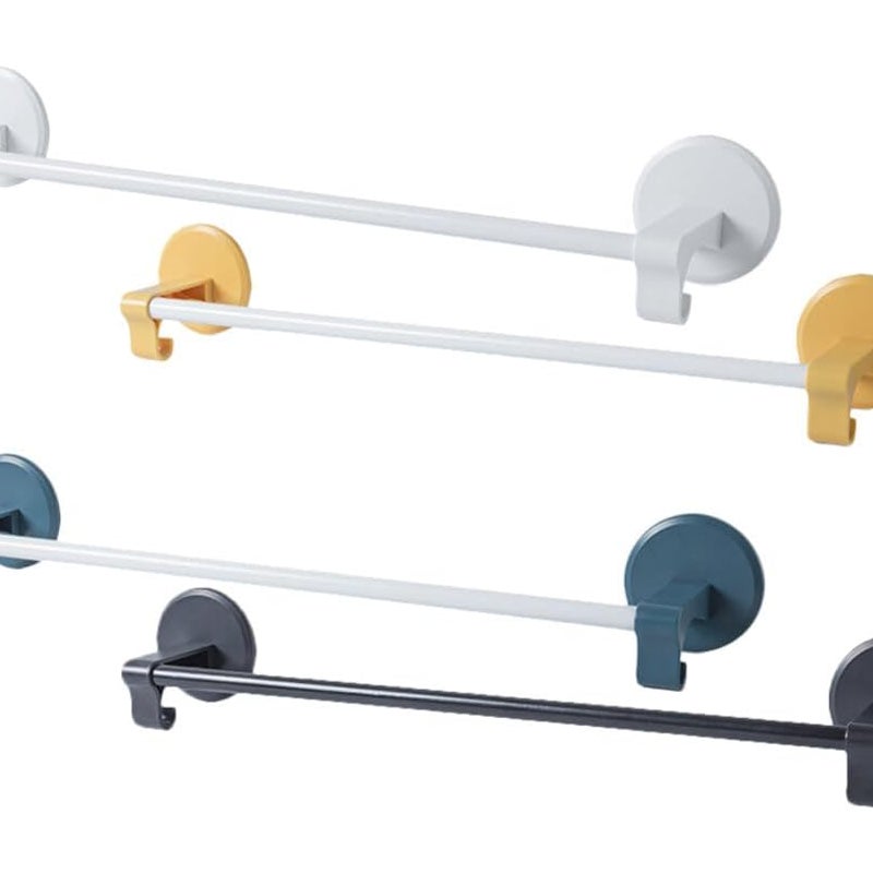 Wieszaki na ręczniki łazienkowe, pojedyncze, uchwyty na ręczniki, samoprzylepne wieszaki na ręczniki do łazienki, toalety, kuchni, półki wiszące mont