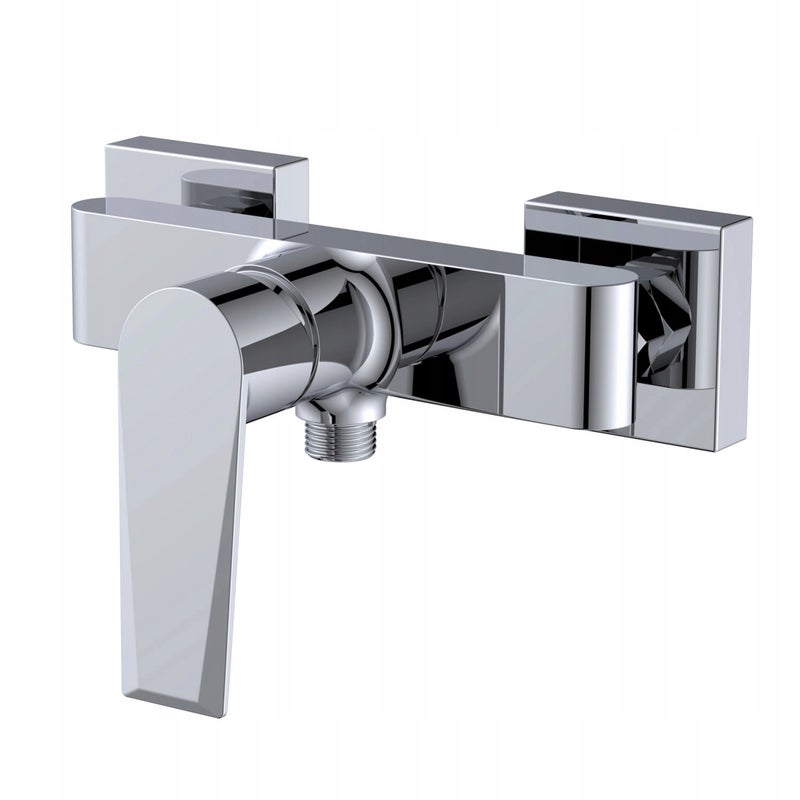 Bateria prysznicowa ścienna Durasan Orlando chrom 1-uchwytowa 1 szt.