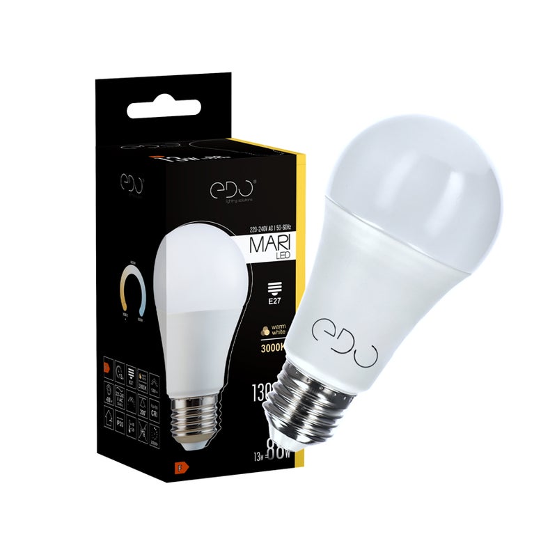 Żarówka Edo Mari LED E27 13W 3000K ciepła WW 1300lm EDO777589