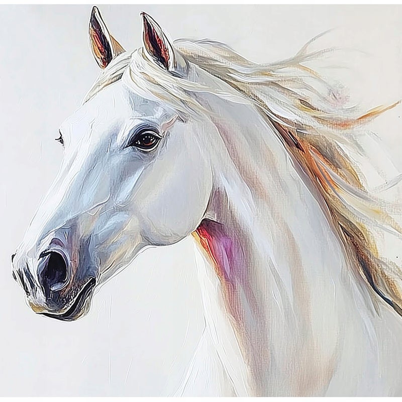 FOTOTAPETA DLA DZIECI KOŃ ZWIERZĘTA TAPETA DO POKOJU DZIECIĘCEGO 400x280