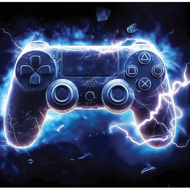 FOTOTAPETA DLA DZIECI CHŁOPCA PAD GAMING TAPETA DO POKOJU MŁODZIEŻY 250x175