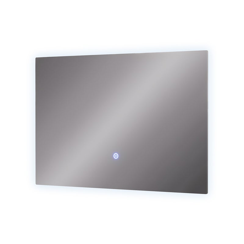 Vicco Lustro łazienkowe Miral, Szkło, 60 x 2.8 cm z podświetleniem