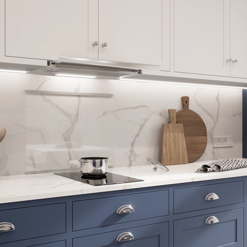 Panel kuchenny szklany czysty 50x60cm