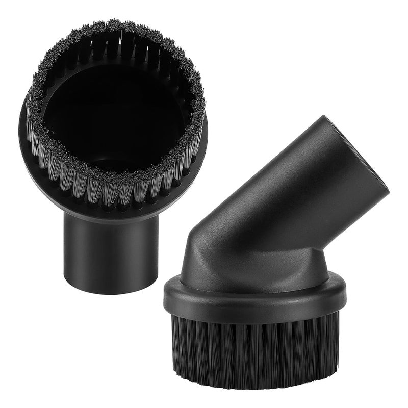 2 x 35 mm szczotki do kurzu, szczotka do odkurzacza meblowego premium, uniwersalne akcesoria do odkurzacza o średnicy 35 mm.
