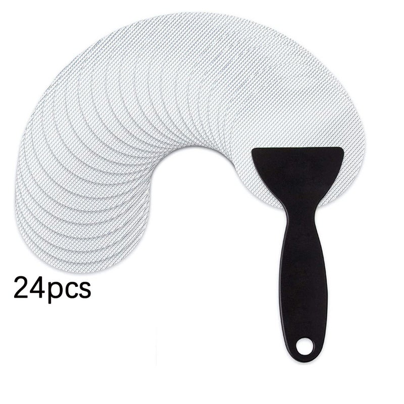 Naklejki antypoślizgowe do wanny, prysznica i maty łazienkowej.