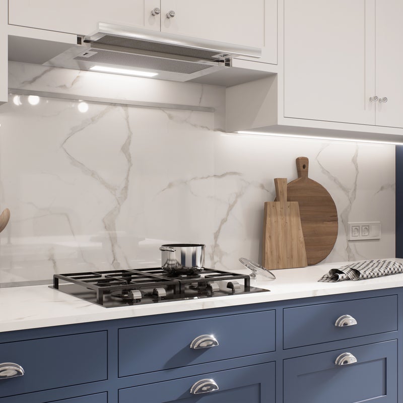 Panel kuchenny szklany czysty 70x90cm