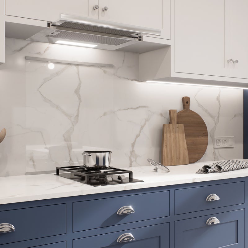 Panel kuchenny szklany czysty 70x60cm