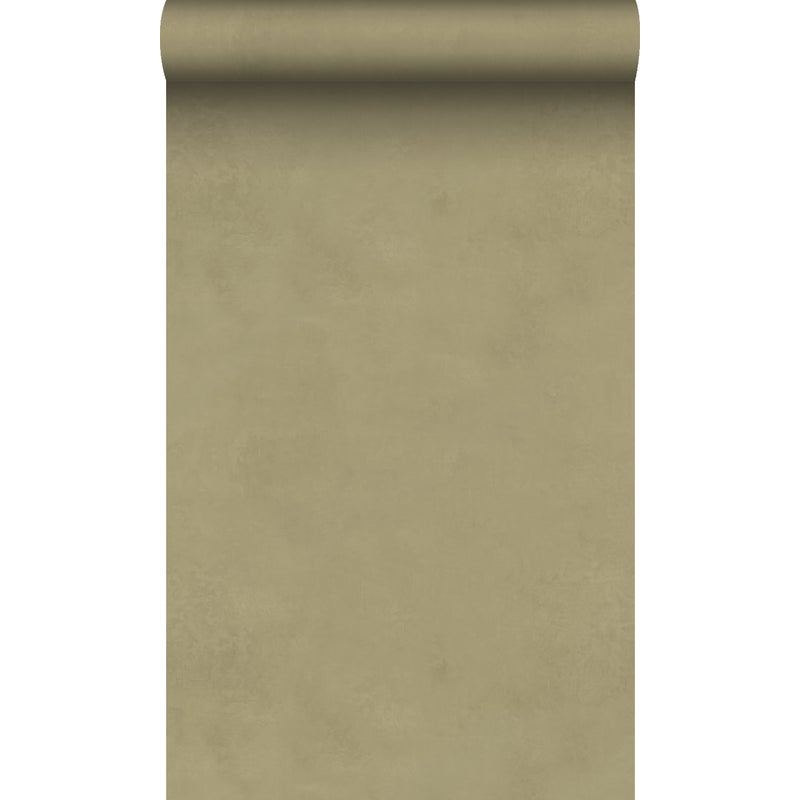 Tapeta tynk gliniany zielonym - 50 x 900 cm - ORIGIN
