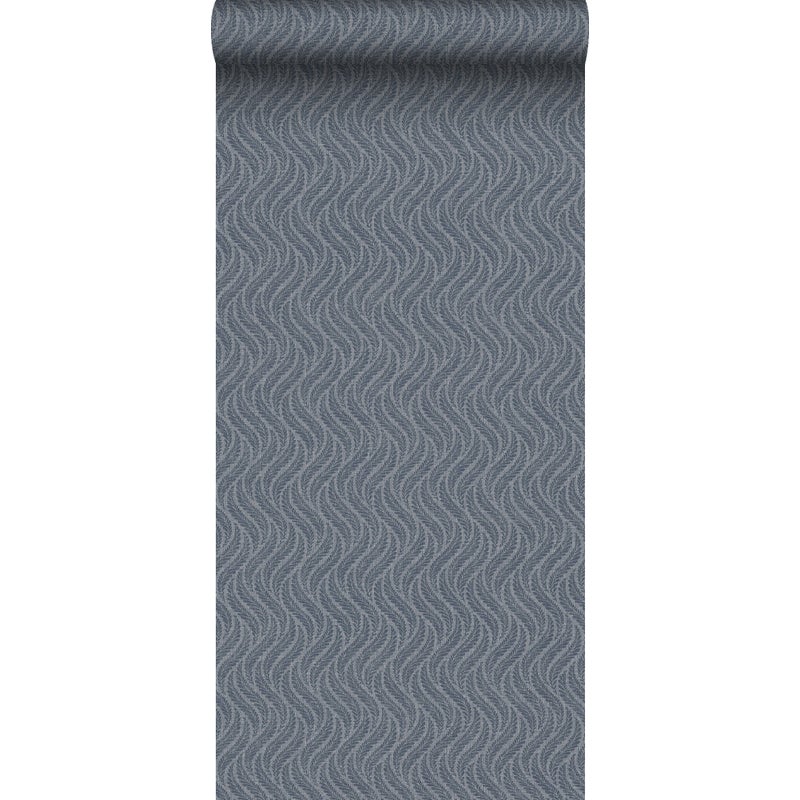 Tapeta przejrzeć ciemnoniebieskim - 53 cm x 10.05 m - BORASTAPETER