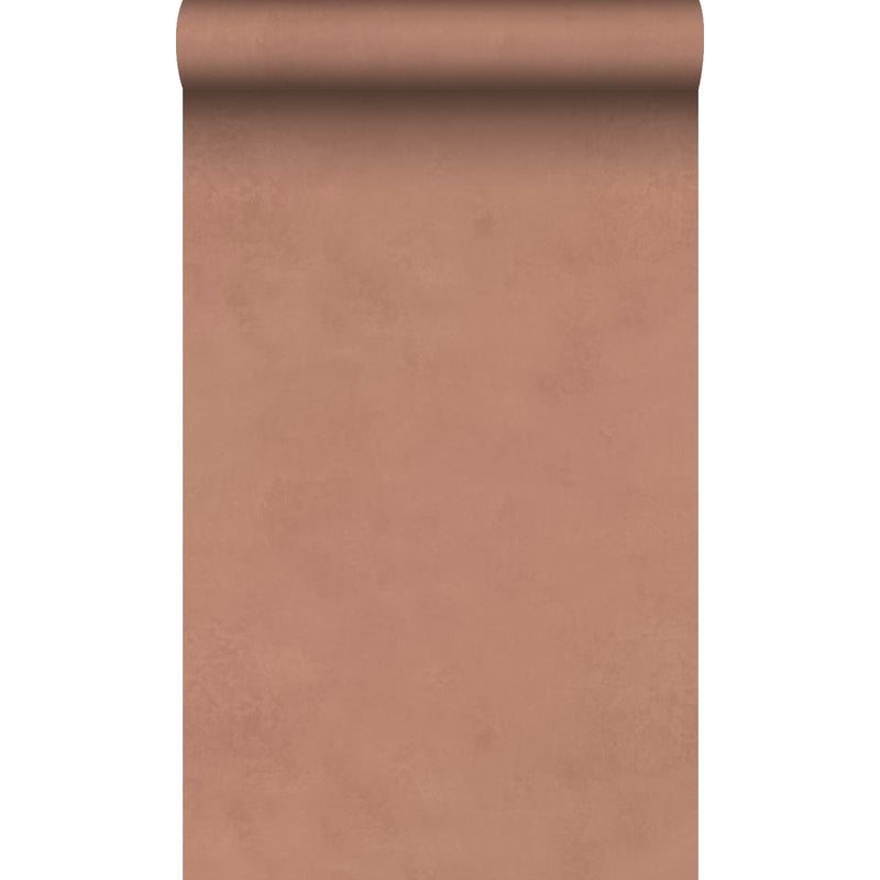 Tapeta tynk gliniany terakota - 50 x 900 cm - ORIGIN
