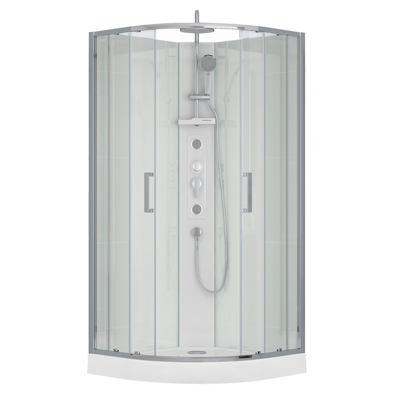 Kabina prysznicowa z hydromasażem Wega 90 WHITE KERRA