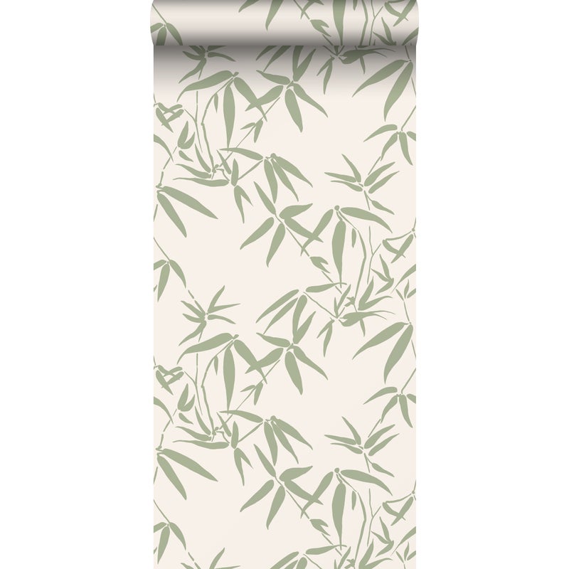 Tapeta przejrzeć zielonym - 50 x 900 cm - SANDERS & SANDERS
