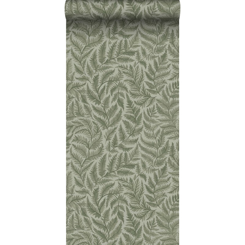 Tapeta przejrzeć oliwkowym - 53 cm x 10.05 m - BORASTAPETER