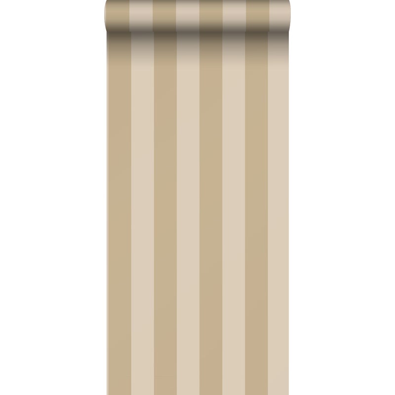 Tapeta paski beżowym - 50 x 900 cm - SANDERS & SANDERS