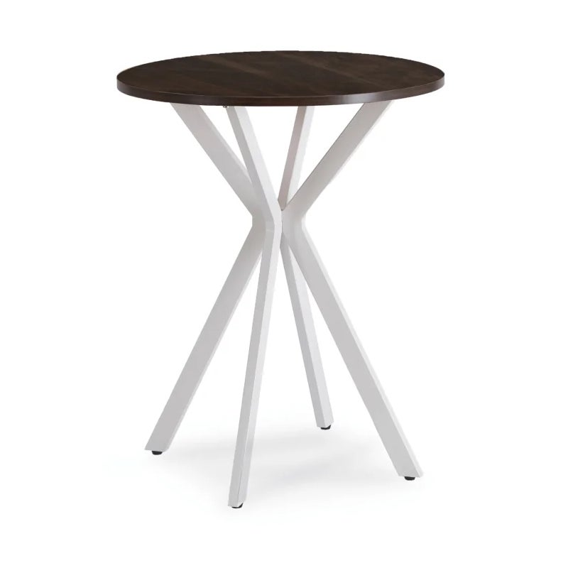 Stół Okrągły Kuchenny Do Salonu Jadalni Kuchni Mały Rustykalny LAUREN Ø60