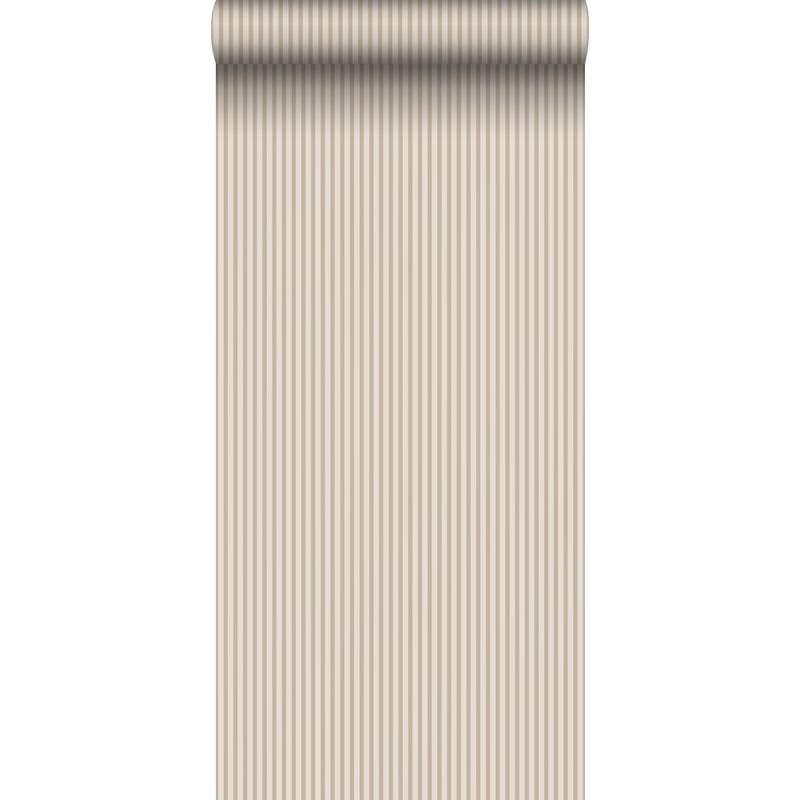 Tapeta paski brązowym - 50 x 900 cm - SANDERS & SANDERS