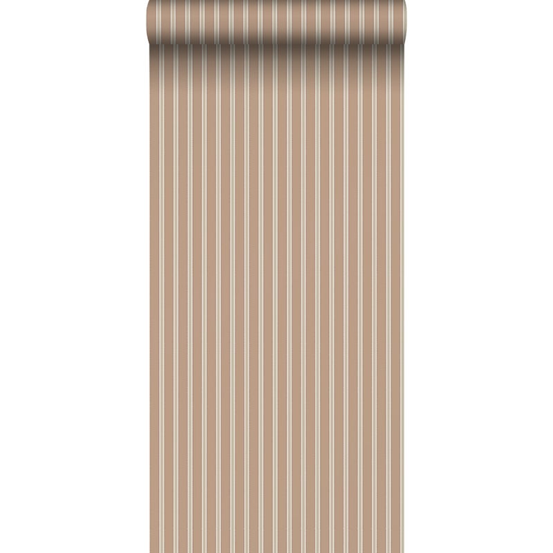 Tapeta paski terakota - 53 cm x 10.05 m - BORASTAPETER