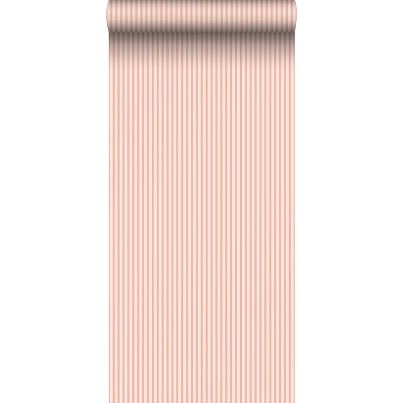 Tapeta paski różowym - 50 x 900 cm - SANDERS & SANDERS