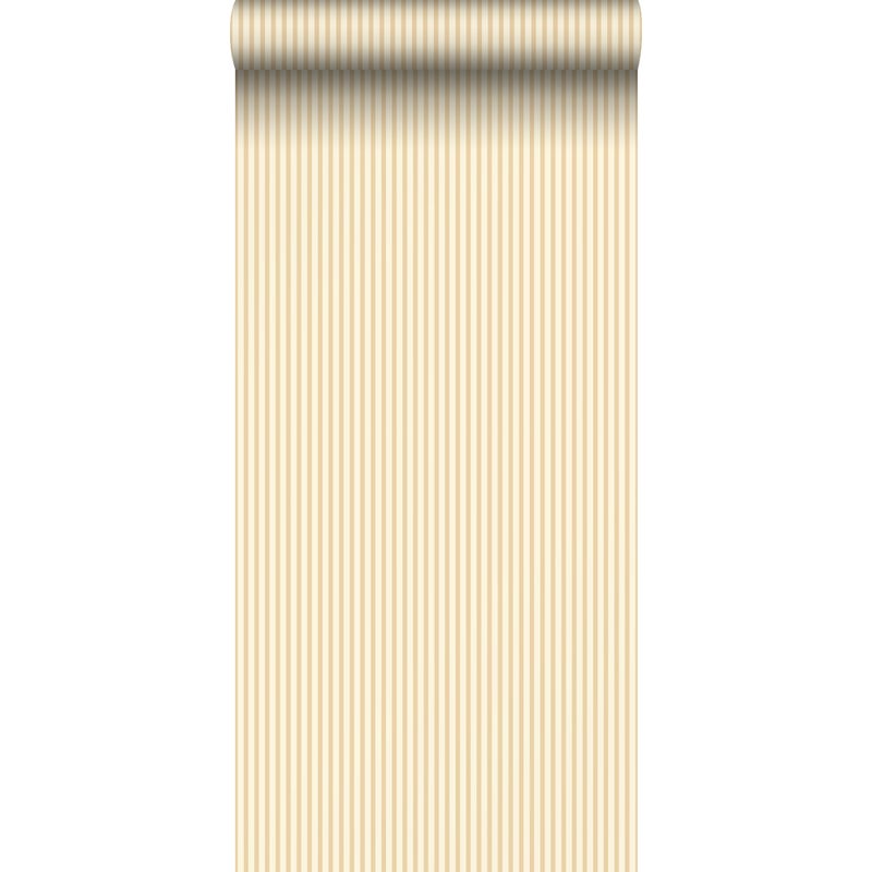 Tapeta paski żółtym - 50 x 900 cm - SANDERS & SANDERS