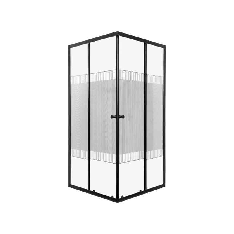 Kabina prysznicowa Xenia SQ 80 BLACK KERRA