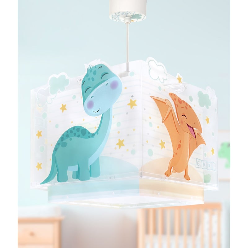 Lampa sufitowa Baby Dinos - Dinozaury dla dzieci